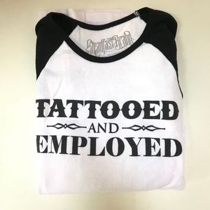 Steadfast Brand Women's Graphic Baseball T-Shirt